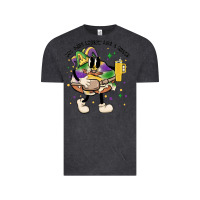 Vintage Black out here lookin like a snack king cake mardi gras Vintage Tee - MaliasSmallBusiness
