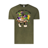 Vintage Olive out here lookin like a snack king cake mardi gras Vintage Tee - MaliasSmallBusiness