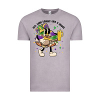 Vintage Zinc out here lookin like a snack king cake mardi gras Vintage Tee - MaliasSmallBusiness