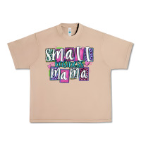 Burro small business mama Urban Heavy Tee - MaliasSmallBusiness