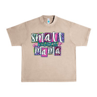 French Oak small business mama Urban Heavy Tee - MaliasSmallBusiness