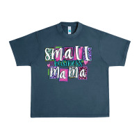 Midnight Navy small business mama Urban Heavy Tee - MaliasSmallBusiness