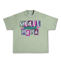 Oil Green small business mama Urban Heavy Tee - MaliasSmallBusiness