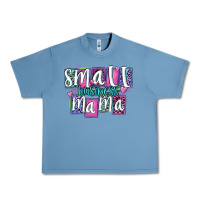 Pebble Blue small business mama Urban Heavy Tee - MaliasSmallBusiness