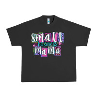 Pigment Black small business mama Urban Heavy Tee - MaliasSmallBusiness