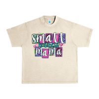 Sandshell small business mama Urban Heavy Tee - MaliasSmallBusiness