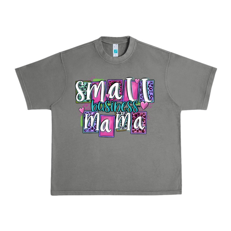 Small Business Mama Urban Heavy Tee by MaliasSmallBusiness | Teevron