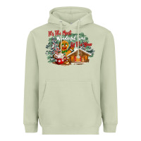 Matcha its the wonderful time of the year Heavyweight Hoodie - CowGirlArtShop