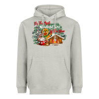 Moon Dust its the wonderful time of the year Heavyweight Hoodie - CowGirlArtShop
