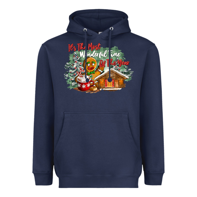 Its The Wonderful Time Of The Year Heavyweight Hoodie by CowGirlArtShop | Teevron