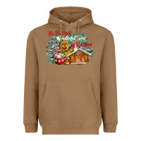 Toasted Coconut its the wonderful time of the year Heavyweight Hoodie - CowGirlArtShop