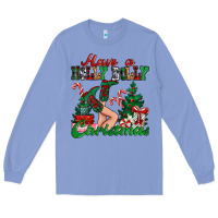 Have A Holly Dolly Christmas Long Sleeve Tee | Teevron