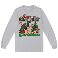 Moon Dust have a holly dolly christmas Long Sleeve Tee - MaliasSmallBusiness