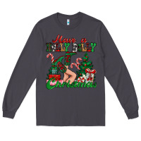 Smoke have a holly dolly christmas Long Sleeve Tee - MaliasSmallBusiness