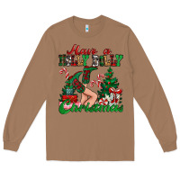 Toasted Coconut have a holly dolly christmas Long Sleeve Tee - MaliasSmallBusiness