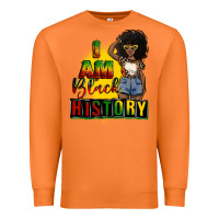 Carrot i am black history juneteenth Premium Sweatshirt - CowGirlArtShop