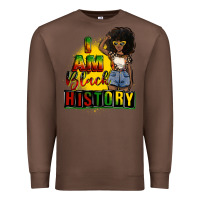 Chestnut i am black history juneteenth Premium Sweatshirt - CowGirlArtShop