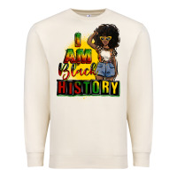 Sandshell i am black history juneteenth Premium Sweatshirt - CowGirlArtShop