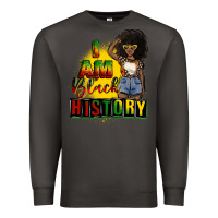 Smoke i am black history juneteenth Premium Sweatshirt - CowGirlArtShop