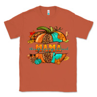 Copper Thankful grateful blessed mama pumpkin Classic Tee - NancyCooperArtShop