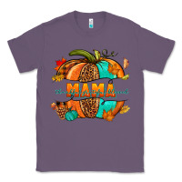 Lavender Thankful grateful blessed mama pumpkin Classic Tee - NancyCooperArtShop