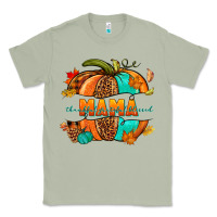 Matcha Thankful grateful blessed mama pumpkin Classic Tee - NancyCooperArtShop
