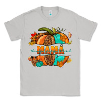 Moon Dust Thankful grateful blessed mama pumpkin Classic Tee - NancyCooperArtShop