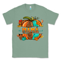 Sage Thankful grateful blessed mama pumpkin Classic Tee - NancyCooperArtShop