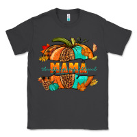 Smoke Thankful grateful blessed mama pumpkin Classic Tee - NancyCooperArtShop