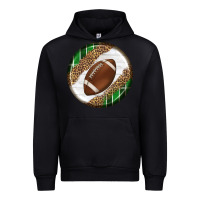 Black American Football Round Carrings 2 Urban Hoodie - BundleAndBundleShop