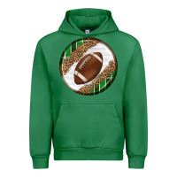 American Football Round Carrings 2 Urban Hoodie | Teevron