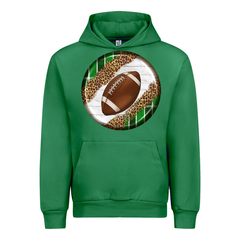 American Football Round Carrings 2 Urban Hoodie by BundleAndBundleShop | Teevron