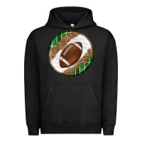 Pigment Black American Football Round Carrings 2 Urban Hoodie - BundleAndBundleShop