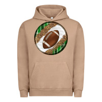 Pigment Burro American Football Round Carrings 2 Urban Hoodie - BundleAndBundleShop