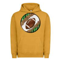 Pigment Peanut Butter American Football Round Carrings 2 Urban Hoodie - BundleAndBundleShop