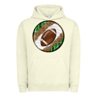 Pigment Pistachio American Football Round Carrings 2 Urban Hoodie - BundleAndBundleShop