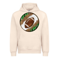 Sandshell American Football Round Carrings 2 Urban Hoodie - BundleAndBundleShop