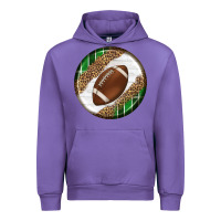Tulip American Football Round Carrings 2 Urban Hoodie - BundleAndBundleShop