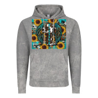 Cloud Rock western blessed sunflower's Vintage Hoodie - RanaPortraitStore