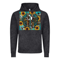 Western Blessed Sunflower's Vintage Hoodie | Teevron