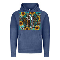 Vintage Denim western blessed sunflower's Vintage Hoodie - RanaPortraitStore