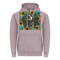 Vintage Zinc western blessed sunflower's Vintage Hoodie - RanaPortraitStore