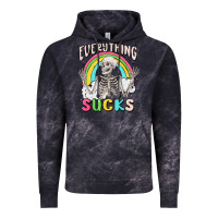Cloud Black everything sucks Vintage Hoodie - MaliasSmallBusiness