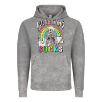 Cloud Rock everything sucks Vintage Hoodie - MaliasSmallBusiness
