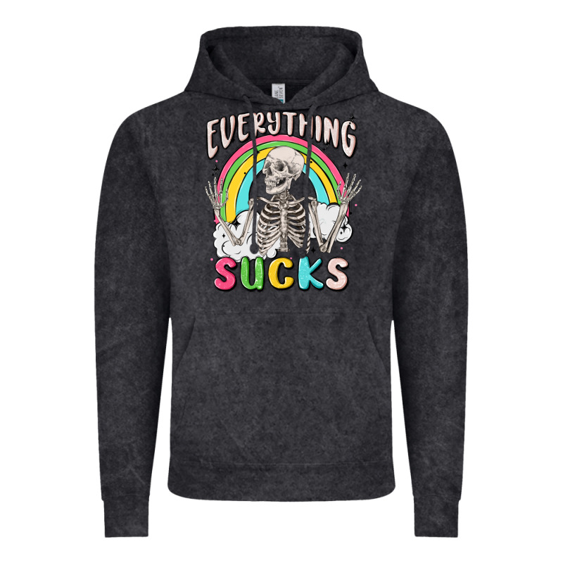 Everything Sucks Vintage Hoodie by MaliasSmallBusiness | Teevron