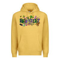 Antique Gold hairstylist mardi gras Premium Hoodie - CowGirlArtShop