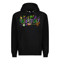 Black hairstylist mardi gras Premium Hoodie - CowGirlArtShop