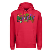 Cardinal hairstylist mardi gras Premium Hoodie - CowGirlArtShop