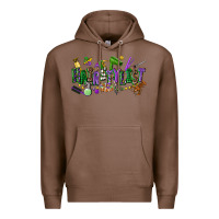 Chestnut hairstylist mardi gras Premium Hoodie - CowGirlArtShop