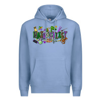 Colony Blue hairstylist mardi gras Premium Hoodie - CowGirlArtShop